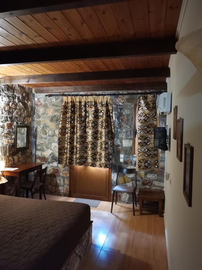 Ξενοδοχείο Αττάβυρος Έμπωνας Εξωτερικό φωτογραφία